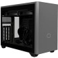 Cooler Master MasterBox NR200P MAX Tower Mini ITX 850Watt Strømforsyning Sort Grå Cooler Master MasterBox NR200P MAX Tower Mini ITX 850Watt Strømforsyning Sort Grå